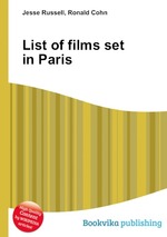 List of films set in Paris