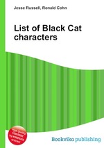 List of Black Cat characters