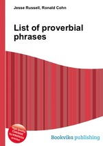 List of proverbial phrases