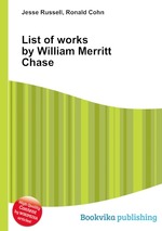List of works by William Merritt Chase