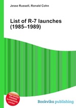 List of R-7 launches (1985–1989)