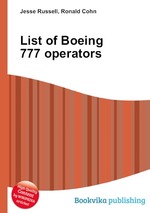 List of Boeing 777 operators