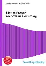 List of French records in swimming