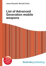 List of Advanced Generation mobile weapons