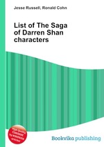 List of The Saga of Darren Shan characters