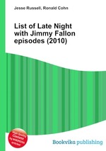 List of Late Night with Jimmy Fallon episodes (2010)