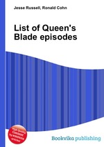 List of Queen`s Blade episodes