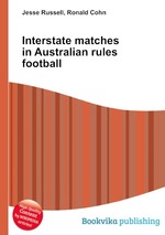 Interstate matches in Australian rules football