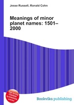 Meanings of minor planet names: 1501–2000