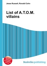 List of A.T.O.M. villains