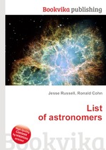 List of astronomers