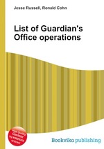 List of Guardian`s Office operations