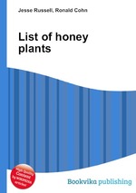 List of honey plants