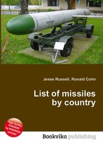 List of missiles by country