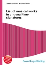 List of musical works in unusual time signatures