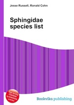 Sphingidae species list