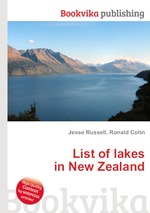 List of lakes in New Zealand