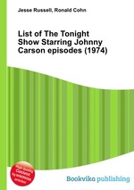 List of The Tonight Show Starring Johnny Carson episodes (1974)