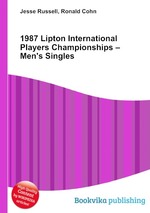 1987 Lipton International Players Championships – Men`s Singles