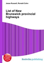 List of New Brunswick provincial highways