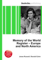Memory of the World Register – Europe and North America