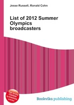 List of 2012 Summer Olympics broadcasters