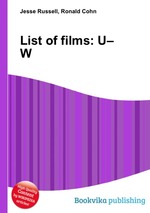 List of films: U–W