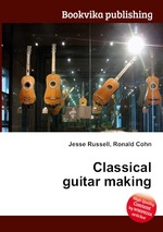 Classical guitar making