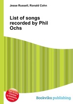 List of songs recorded by Phil Ochs