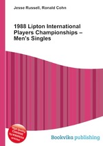 1988 Lipton International Players Championships – Men`s Singles