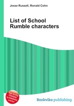 List of School Rumble characters