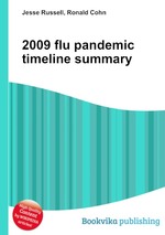 2009 flu pandemic timeline summary