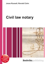 Civil law notary