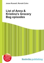 List of Anna & Kristina`s Grocery Bag episodes