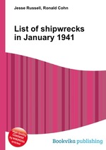 List of shipwrecks in January 1941