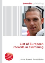 List of European records in swimming