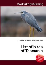 List of birds of Tasmania