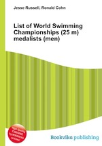 List of World Swimming Championships (25 m) medalists (men)