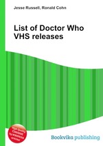 List of Doctor Who VHS releases