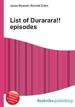 List of Durarara!! episodes