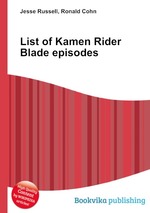 List of Kamen Rider Blade episodes