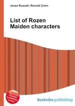 List of Rozen Maiden characters