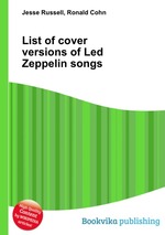 List of cover versions of Led Zeppelin songs