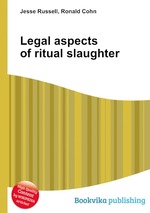 Legal aspects of ritual slaughter