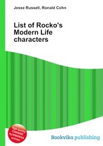 List of Rocko`s Modern Life characters