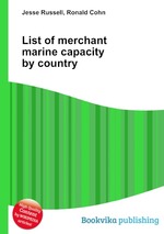 List of merchant marine capacity by country