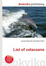 List of cetaceans