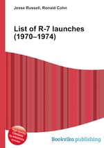 List of R-7 launches (1970–1974)