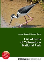 List of birds of Yellowstone National Park