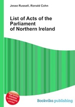 List of Acts of the Parliament of Northern Ireland